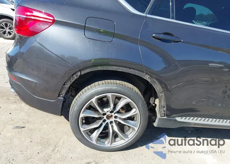 2016 BMW X6 Sdrive35I from USA, damaged, VIN 5UXKU0C55G0F92592